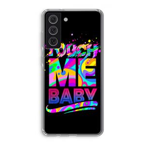 CaseCompany Touch Me: Samsung Galaxy S21 FE Transparant Hoesje
