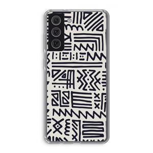 CaseCompany Marrakech print: Samsung Galaxy S21 FE Transparant Hoesje