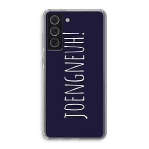 CaseCompany Joengneuh!: Samsung Galaxy S21 FE Transparant Hoesje