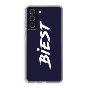 CaseCompany Biest: Samsung Galaxy S21 FE Transparant Hoesje