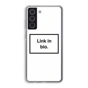 CaseCompany Link in bio: Samsung Galaxy S21 FE Transparant Hoesje