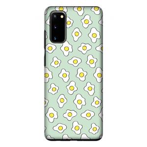 CaseCompany Spiegeleitjes: Samsung Galaxy S20 Tough Case