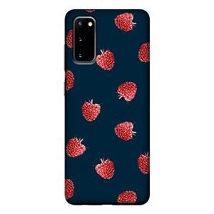 CaseCompany Framboosjes: Samsung Galaxy S20 Tough Case