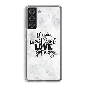 CaseCompany Partner in crime: Samsung Galaxy S21 FE Transparant Hoesje
