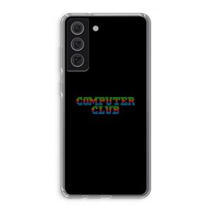 CaseCompany Retro: Samsung Galaxy S21 FE Transparant Hoesje