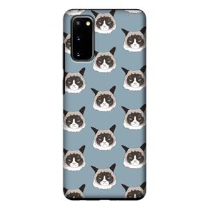 CaseCompany It's a Purrr Case: Samsung Galaxy S20 Tough Case