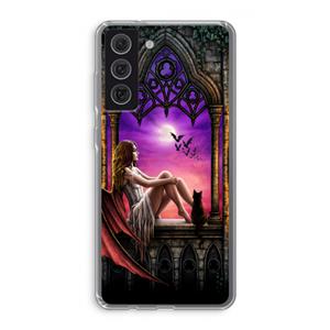 CaseCompany Kinderen van de nacht: Samsung Galaxy S21 FE Transparant Hoesje