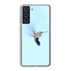 CaseCompany Kolibri: Samsung Galaxy S21 FE Transparant Hoesje
