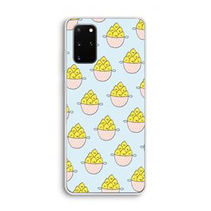 CaseCompany Citroenen: Samsung Galaxy S20 Plus Transparant Hoesje