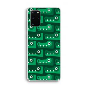CaseCompany Crocs: Samsung Galaxy S20 Plus Transparant Hoesje