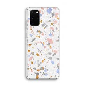 CaseCompany Terrazzo N°8: Samsung Galaxy S20 Plus Transparant Hoesje