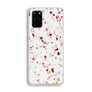 CaseCompany Terrazzo N°9: Samsung Galaxy S20 Plus Transparant Hoesje