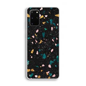 CaseCompany Terrazzo N°10: Samsung Galaxy S20 Plus Transparant Hoesje