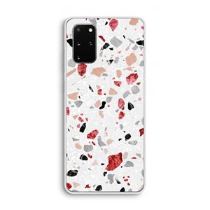 CaseCompany Terrazzo N°12: Samsung Galaxy S20 Plus Transparant Hoesje