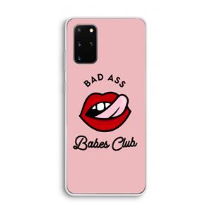 CaseCompany Badass Babes Club: Samsung Galaxy S20 Plus Transparant Hoesje