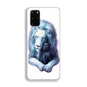 CaseCompany Child Of Light: Samsung Galaxy S20 Plus Transparant Hoesje