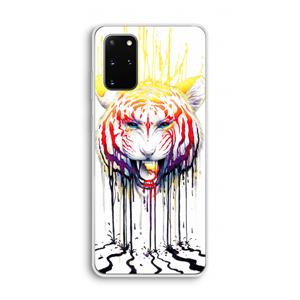 CaseCompany Fading: Samsung Galaxy S20 Plus Transparant Hoesje