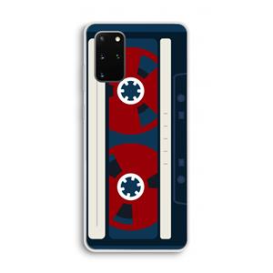 CaseCompany Here's your tape: Samsung Galaxy S20 Plus Transparant Hoesje