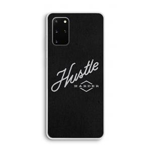 CaseCompany Hustle: Samsung Galaxy S20 Plus Transparant Hoesje