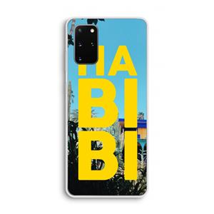 CaseCompany Habibi Majorelle : Samsung Galaxy S20 Plus Transparant Hoesje