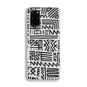 CaseCompany Marrakech print: Samsung Galaxy S20 Plus Transparant Hoesje