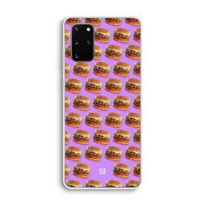 CaseCompany Giants: Samsung Galaxy S20 Plus Transparant Hoesje