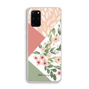 CaseCompany Sweet heaven geometrics: Samsung Galaxy S20 Plus Transparant Hoesje