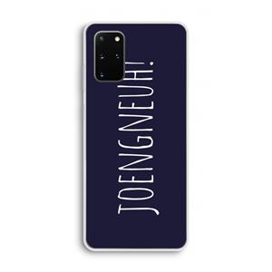 CaseCompany Joengneuh!: Samsung Galaxy S20 Plus Transparant Hoesje