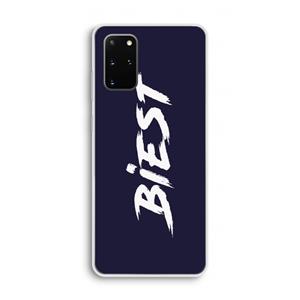 CaseCompany Biest: Samsung Galaxy S20 Plus Transparant Hoesje