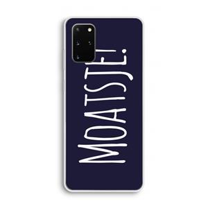 CaseCompany Moatsje!: Samsung Galaxy S20 Plus Transparant Hoesje