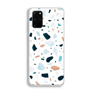 CaseCompany Terrazzo N°13: Samsung Galaxy S20 Plus Transparant Hoesje
