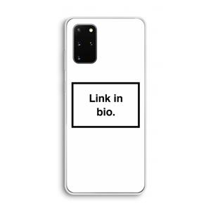 CaseCompany Link in bio: Samsung Galaxy S20 Plus Transparant Hoesje