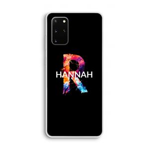 CaseCompany Abstract Spectrum: Samsung Galaxy S20 Plus Transparant Hoesje