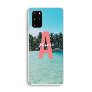 CaseCompany Pacific Dream: Samsung Galaxy S20 Plus Transparant Hoesje