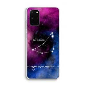 CaseCompany Sterrenbeeld - Donker: Samsung Galaxy S20 Plus Transparant Hoesje