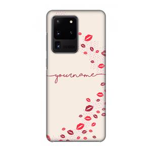 CaseCompany Kusjes: Volledig geprint Samsung Galaxy S20 Ultra Hoesje