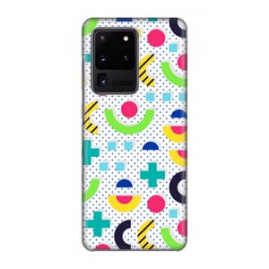 CaseCompany 8-bit N°1: Volledig geprint Samsung Galaxy S20 Ultra Hoesje