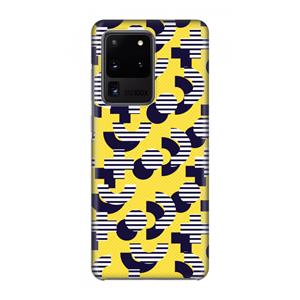 CaseCompany 8-bit N°3: Volledig geprint Samsung Galaxy S20 Ultra Hoesje