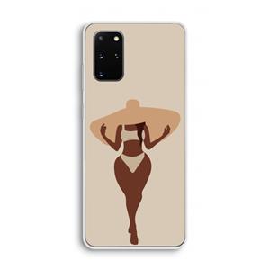 CaseCompany Let's get salty: Samsung Galaxy S20 Plus Transparant Hoesje
