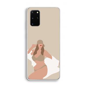 CaseCompany One of a kind: Samsung Galaxy S20 Plus Transparant Hoesje