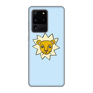 CaseCompany Kleine leeuw: Volledig geprint Samsung Galaxy S20 Ultra Hoesje