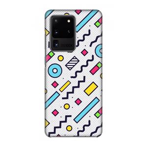 CaseCompany 8-bit N°8: Volledig geprint Samsung Galaxy S20 Ultra Hoesje