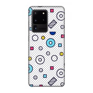 CaseCompany 8-bit N°9: Volledig geprint Samsung Galaxy S20 Ultra Hoesje
