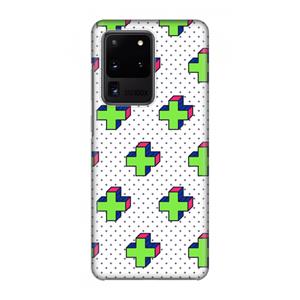 CaseCompany 8-bit N°10: Volledig geprint Samsung Galaxy S20 Ultra Hoesje