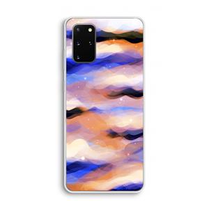 CaseCompany Donkere Wolken: Samsung Galaxy S20 Plus Transparant Hoesje