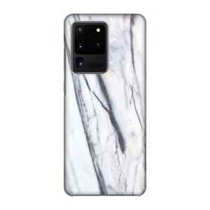 CaseCompany Gestreepte marmer: Volledig geprint Samsung Galaxy S20 Ultra Hoesje