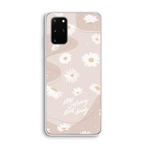 CaseCompany Daydreaming becomes reality: Samsung Galaxy S20 Plus Transparant Hoesje