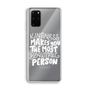 CaseCompany The prettiest: Samsung Galaxy S20 Plus Transparant Hoesje