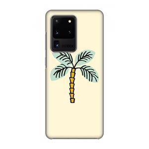 CaseCompany Palmboom: Volledig geprint Samsung Galaxy S20 Ultra Hoesje