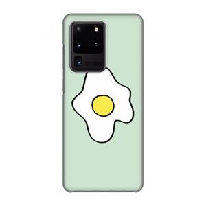 CaseCompany Spiegelei: Volledig geprint Samsung Galaxy S20 Ultra Hoesje